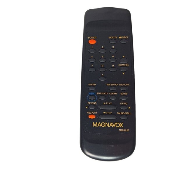 Genuine Magnavox TV VCR Remote Control N9031UD Tested Working - Picture 1 of 3